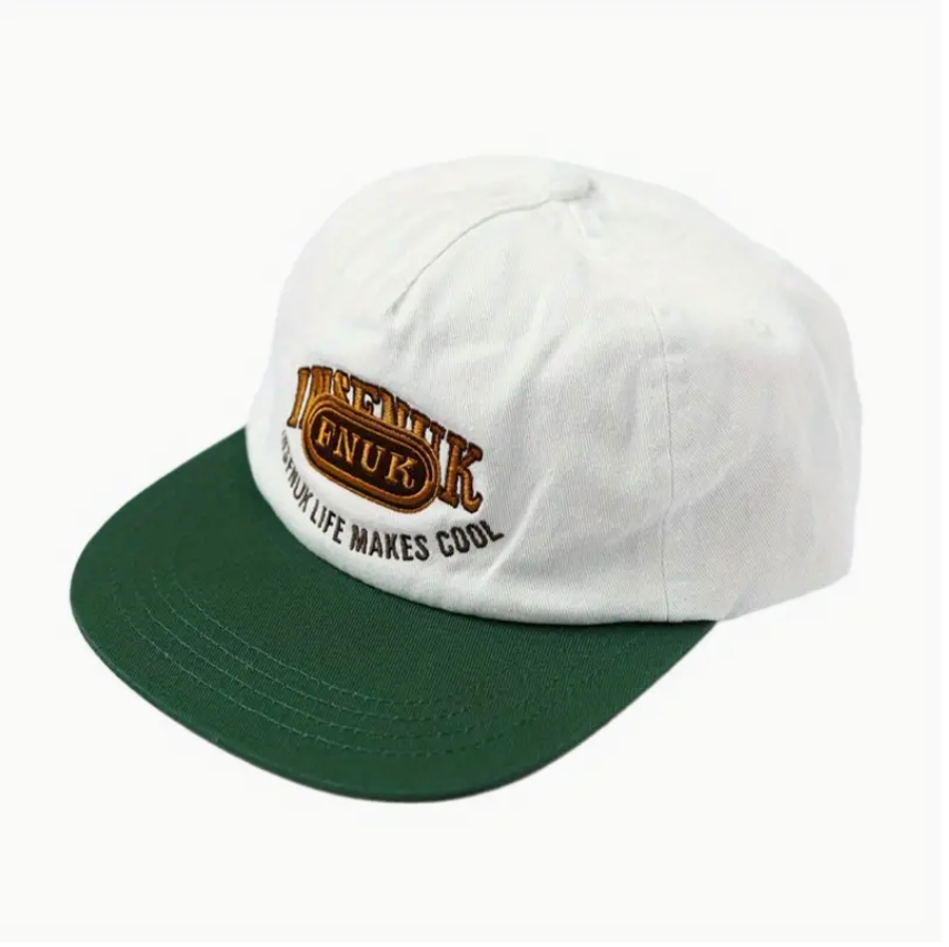 FNUK Cap - Green & White