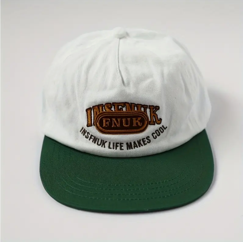 FNUK Cap - Green & White