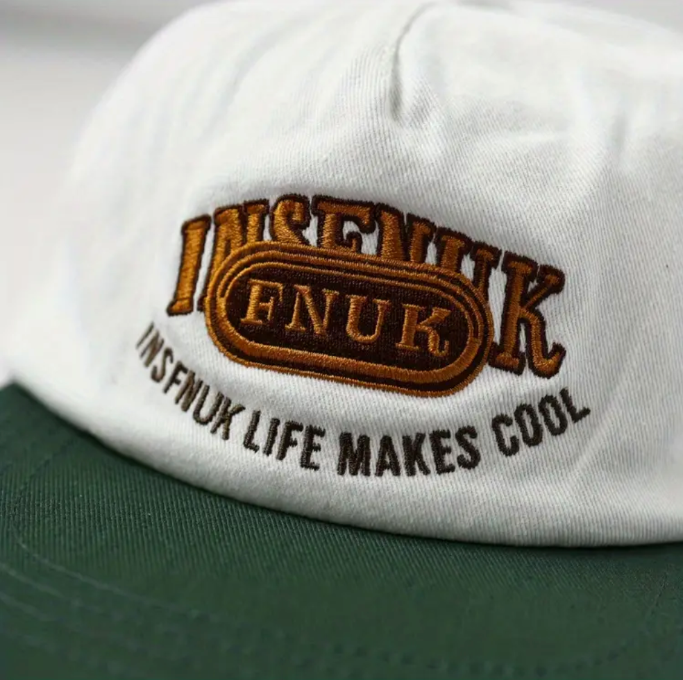 FNUK Cap - Green & White